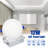 6in Color Adjustable LED Recessed Downlight 12 Pack