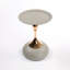 Table d'appoint ronde Mermaid Tail-107644281