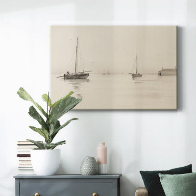 " Vintage Nautical Print-II "
