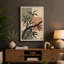 Single Stem in Ink Japandi - Wrapped Canvas-554417970-554417978