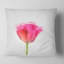 Dessin de tulipe rose sur fond blanc Bloomy-29894208-29894212