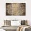 Ensemble de 3 pièces mandala sur toile-1911582443