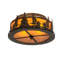 Zoar 2 - Light Flush Mount