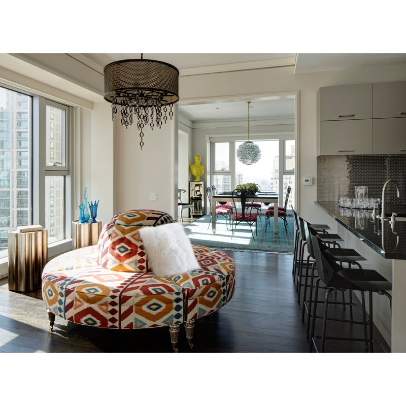 Good As Gold Tray Top End Table