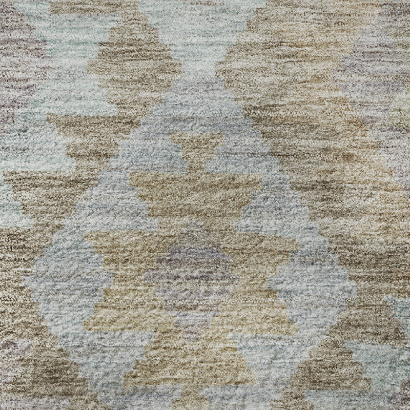 Premium Machine Washable Tara AMF1915 Tribal Rug, Rectangle 2'6" x 3'10"