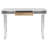 Danico Metal Base Writing Desk