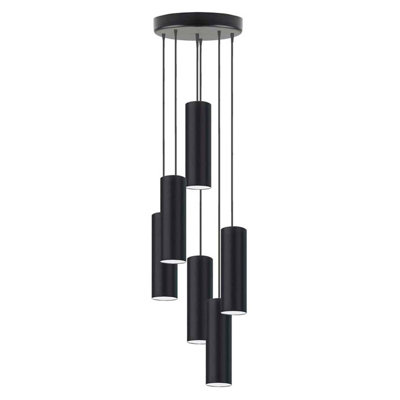 Denegal 6 - Light Cluster Pendant