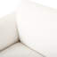 Blanc avec structure de revêtement et de bouleau, 2, 50 pi x 31,14 po x 30,45 po, pieds élégants en tissu blanc, l 48,59 po x P 31,14 po-365669139