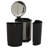 Steel Step On Kitchen Trash Can - 8 Gallons