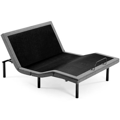 Ergonomic Adjustable Electric Bed With Wireless Remote And Multiple Functions For Optimal Sleep