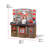 Step2 Big Builders Pro Plastic Indoor Preschool Workbench and Tool Set
