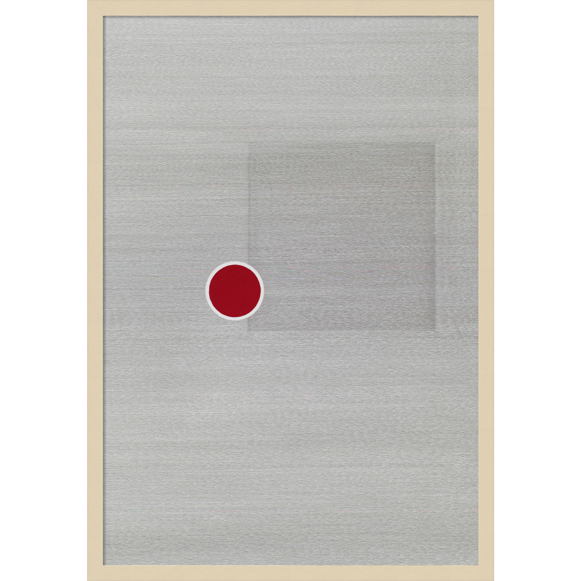 Masako by Alex Dunn, 33" H x 23" W x 1" D, Brown