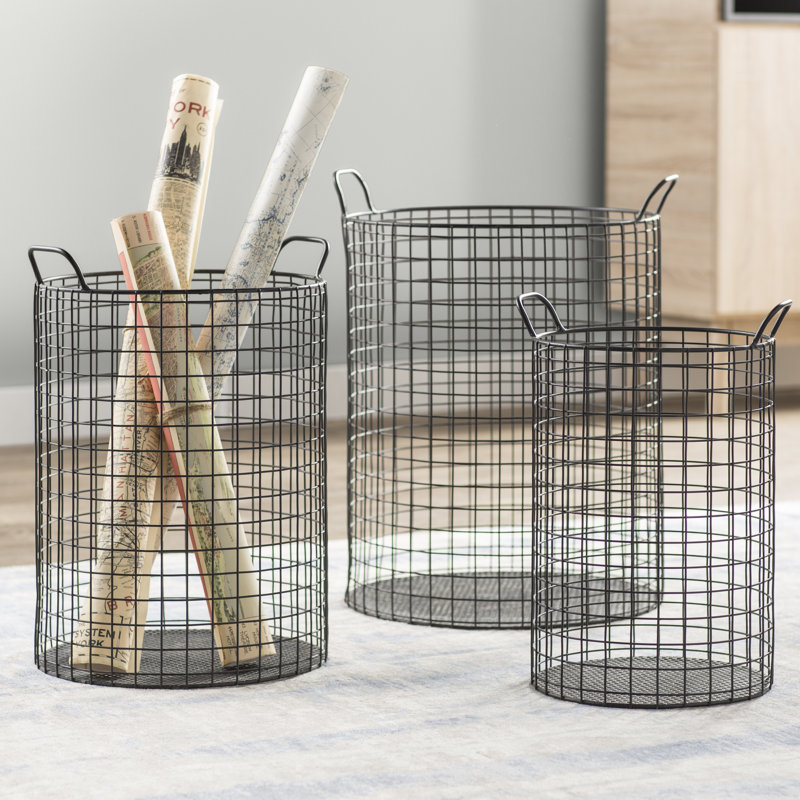 Williston Forge Decorative Basket