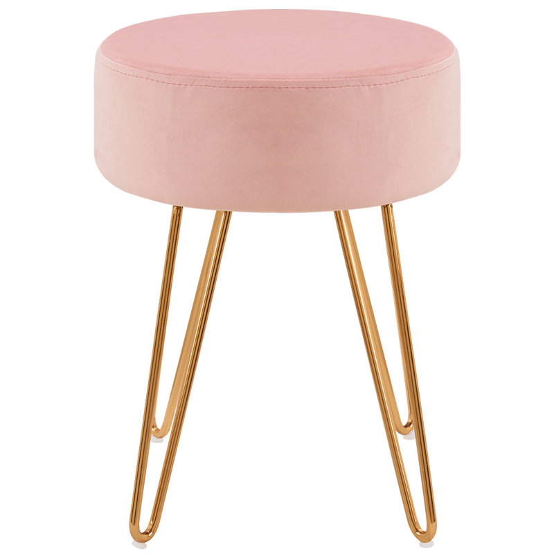 Tabouret Childress, Rose