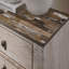 Table de chevet 3 tiroirs Contemporary