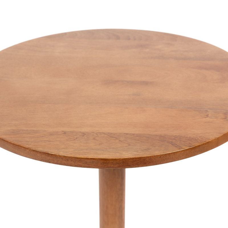 Squires Round Mango Wood Side Table