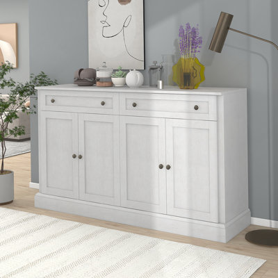 Versatile Sideboard With Large Storage, Adjustable Shelves, And Elegant Design For Modern Homes