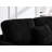 93'' Reversible Modern Upholstered L-Shape Sectional Sofa-371120049