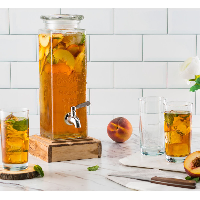 80oz. Glass Beverage Dispenser