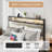 Dark Grey Queen Bed