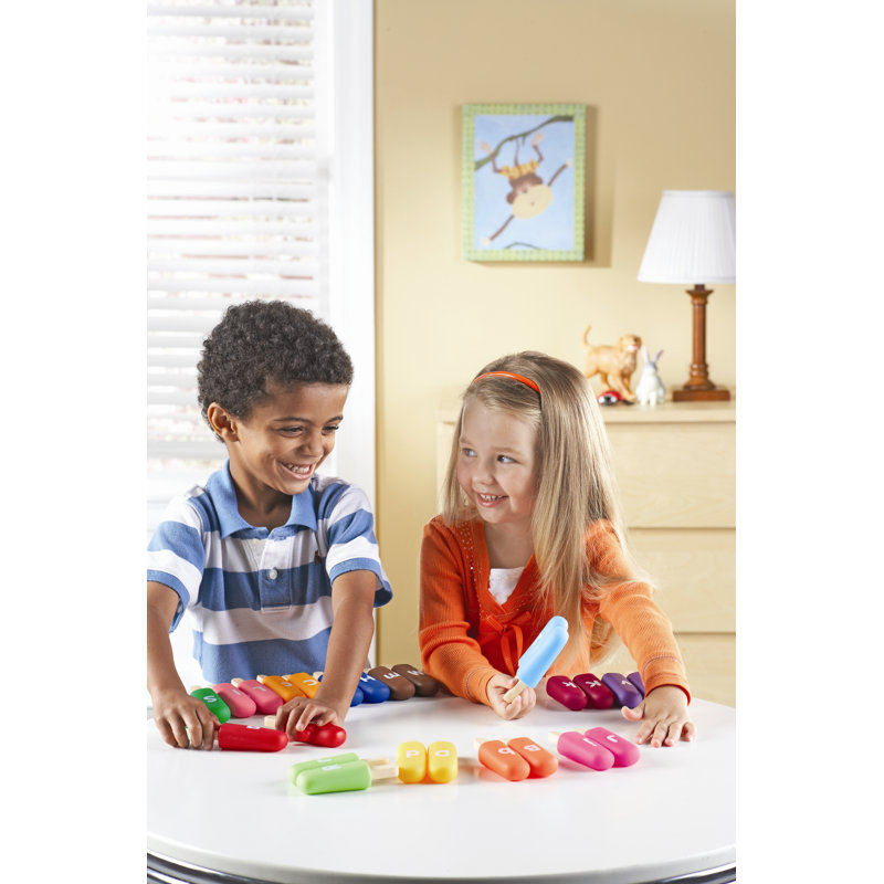 Smart Snacks® Alpha Pops Letters