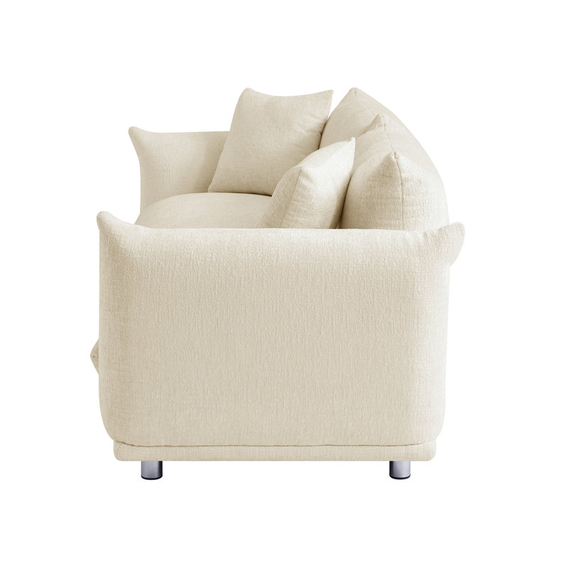 Anarii 85" W Upholstered 3 Seater Sofa