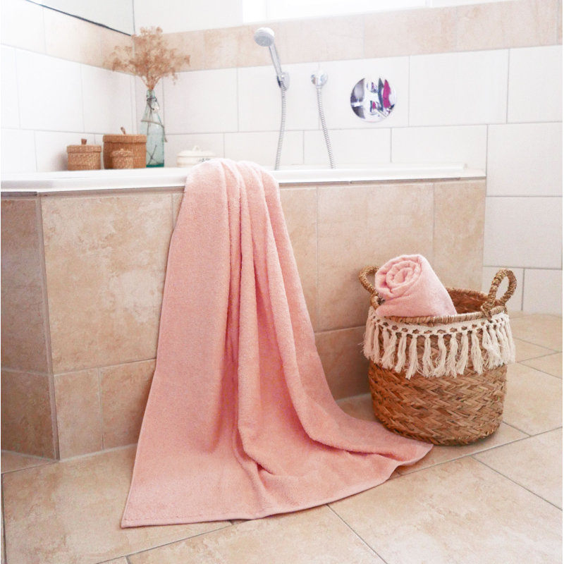 Midweight Beach Towel, Apricot