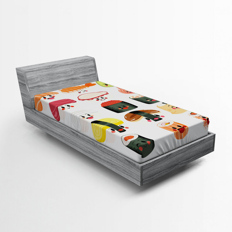 Microfiber Fitted Sheet, Twin XL Fitted Sheet