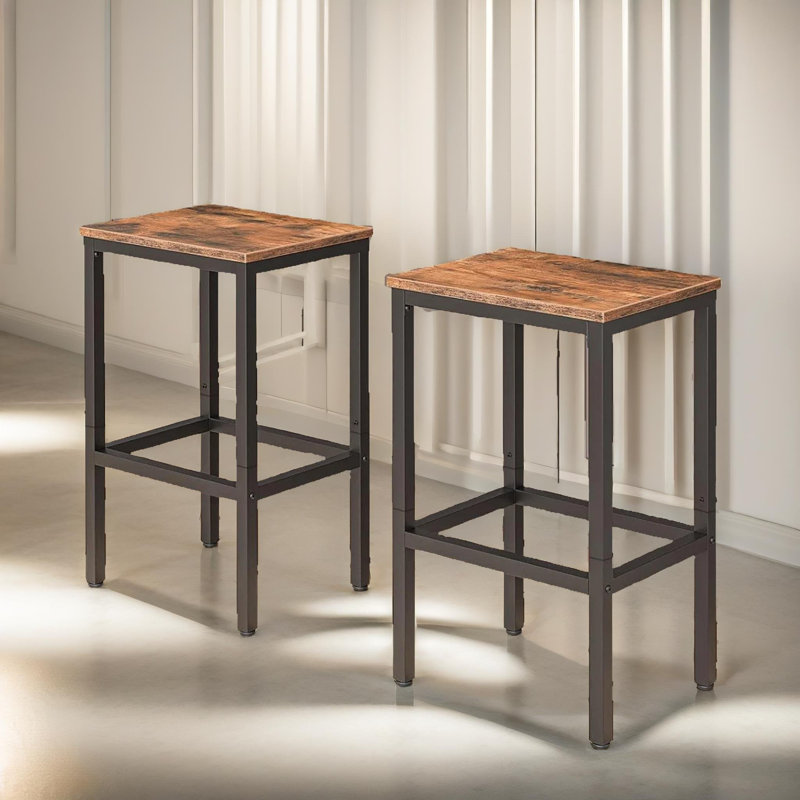 Shrinivas 2PC Counter Height Stools