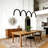 Garvee 5x7 Area Rug for Living Room, Vintage Retro Boho Rug, Washable Non Slip & Low Pile Carpet for Living Room, Bedroom, Dining Room, Brown-281014189
