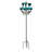 Solar Calla Lily Metal Wind Spinner, 74in