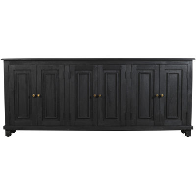 Homaira 6-Door Solid Mango Wood Sideboard