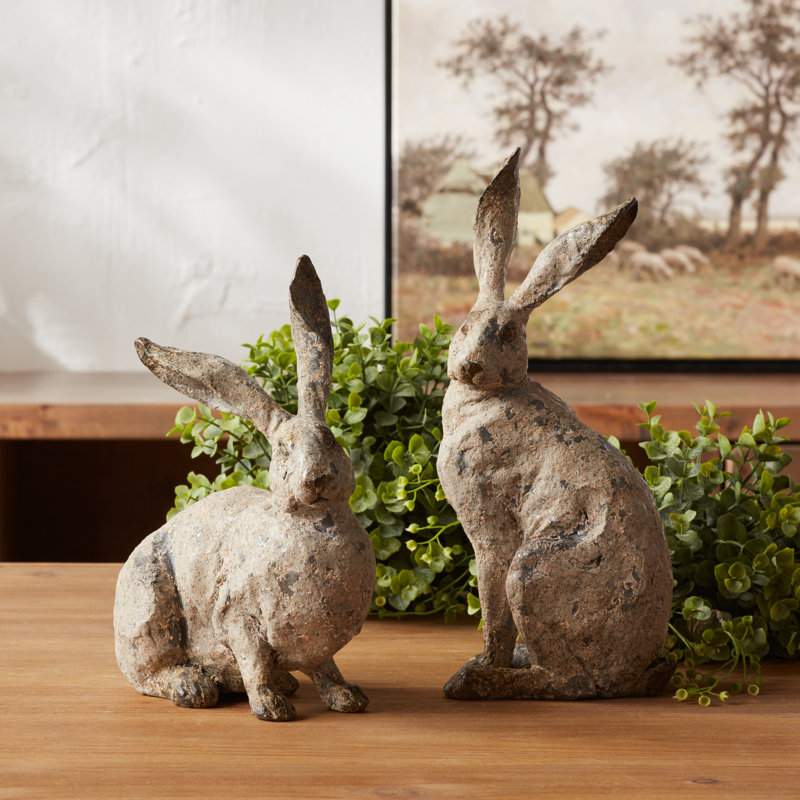 Ensemble de 2 figurines Weist
