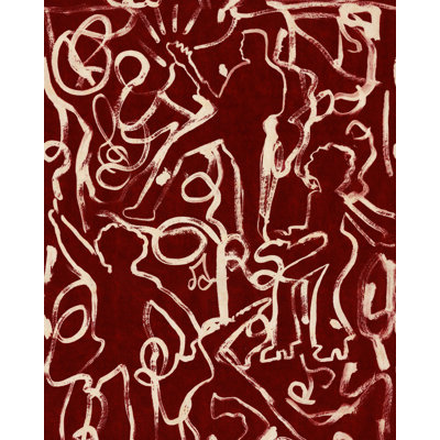 Woodstock Lifestyle Wallpaper Roll