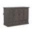 Armoire-lit en bois de pin massif style ferme avec station de charge et grand tiroir de rangement pour bureau à domicile ou petite pièce-112563322-112563321