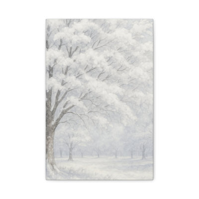 Aaroon Single Picture Frame Print on Canvas