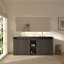 Meuble-lavabo double 72 po avec surface solide-110360130-105079992-105076119