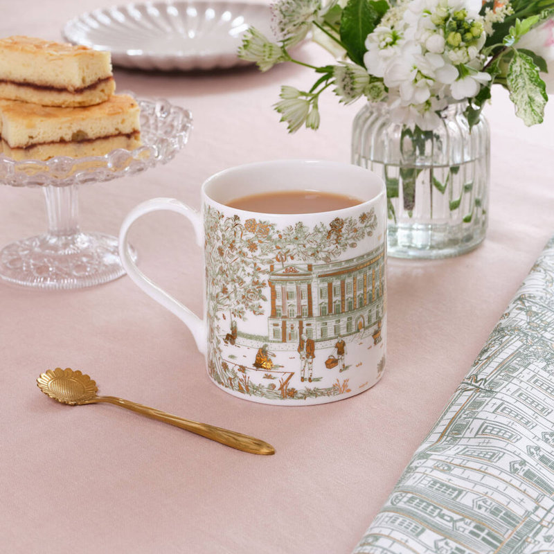 Bone China Coffee Mug