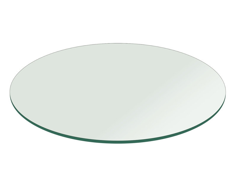Plateau de table plat Granada, H 0,5 po x l 20 po x P 20 po