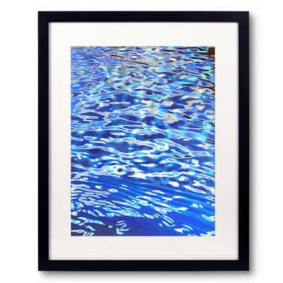 High Tide-Polkerris Print by Alan Weston