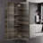 Silhouette 12" W x 30.25" H x 4.64" D Wall Mounted Bathroom Cabinet-1527540747