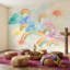 Papier peint blanc avec chambre d'enfant-1313968408-1313968423