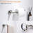 Bathroom Hardware Set-94210296