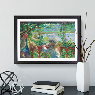 Near the Lake by Pierre-Auguste Renoir - Picture Frame Painting