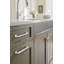Bouton d'armoire en chrome poli de 1-1 / 4 po (32 mm) Mulholland-109274169-63965778