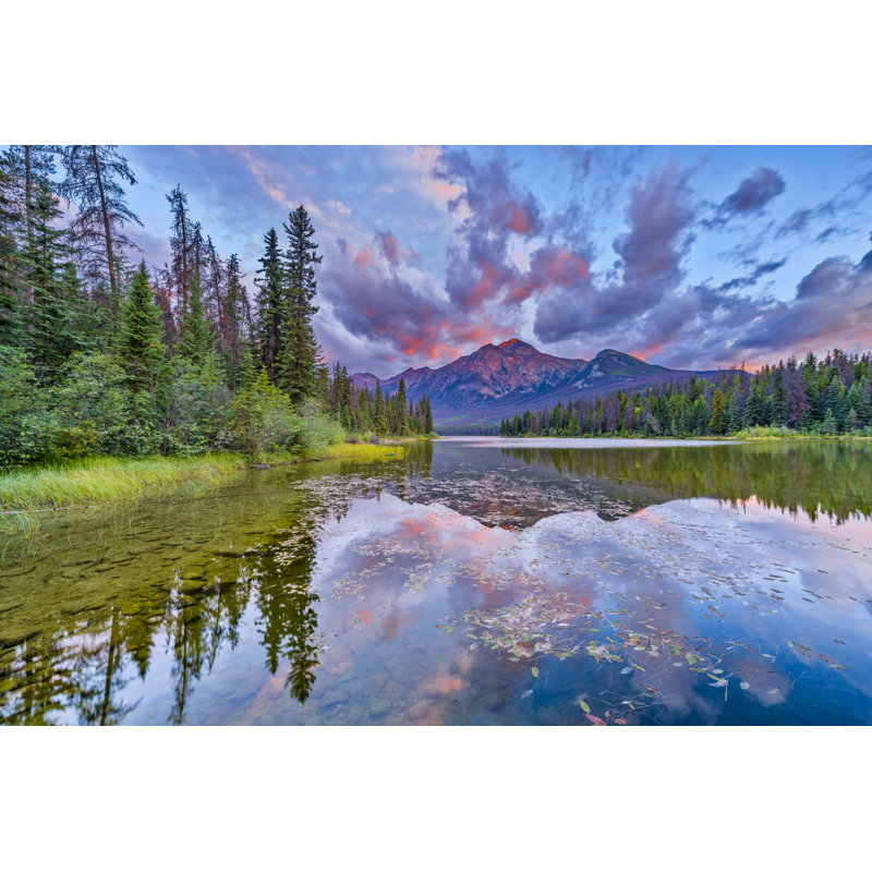 Jasper National Park In Alberta Canada by Don White - No Frame Art Prints on Canvas, 51cm H x 76cm W