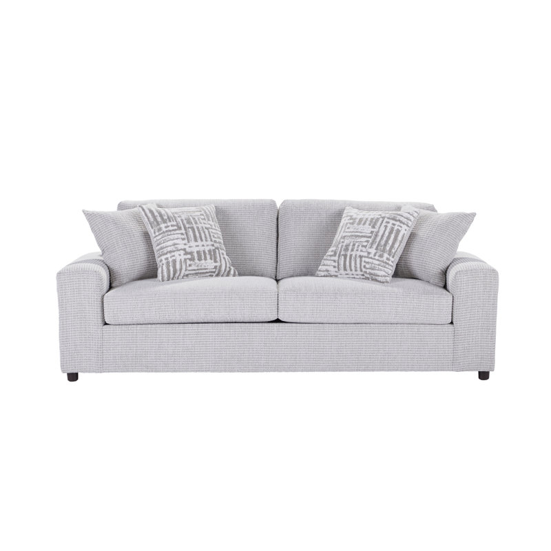 Canapé rembourré Maiorano, Beige