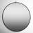 Cassie Metal/Manufactured Wood Round Wall Mirror-1825838290-1877529828