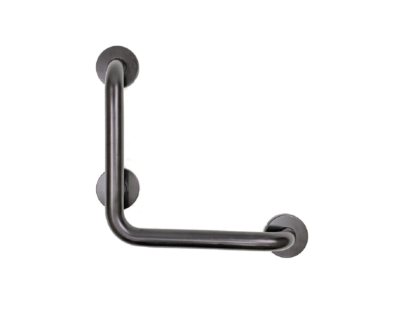 CSI Bathware L-Shaped Vertical Angle Bathroom Safety Grab Bar & Reviews ...