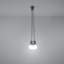 Ahva 3 - Light White Cluster Pendant-1828313122